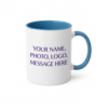Double Colour Coffee Mug Dual Tone Mug