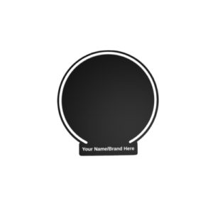 Table Coaster For Mugs or Glasses (6 Pcs Round Shape)
