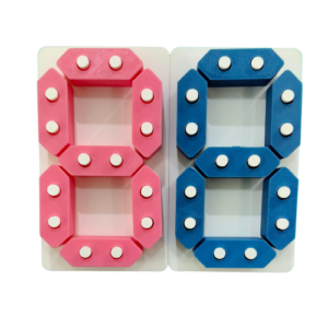Play and Learn Number Making Board Game (1 Pc)