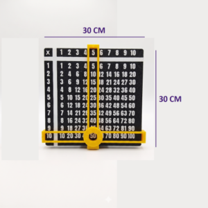 Play and Learn Table Multiplication with Slider Game